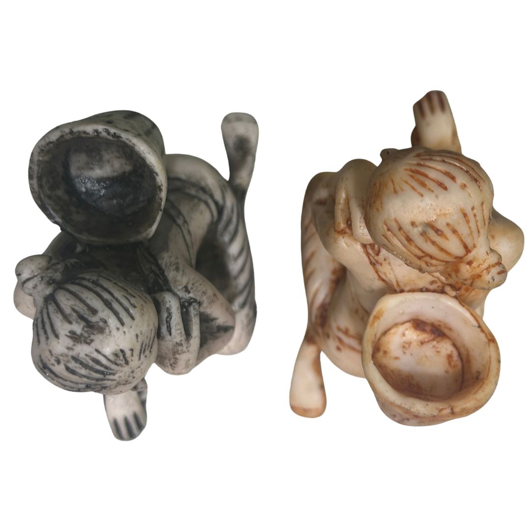 🍃 Handmade Polystone Tea Plucker Figurine – Traditional Tea Picker Statue