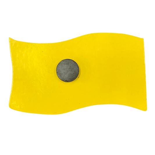 Wooden Sri Lankan Flag Fridge Magnet – Handmade Realistic Flag Souvenir