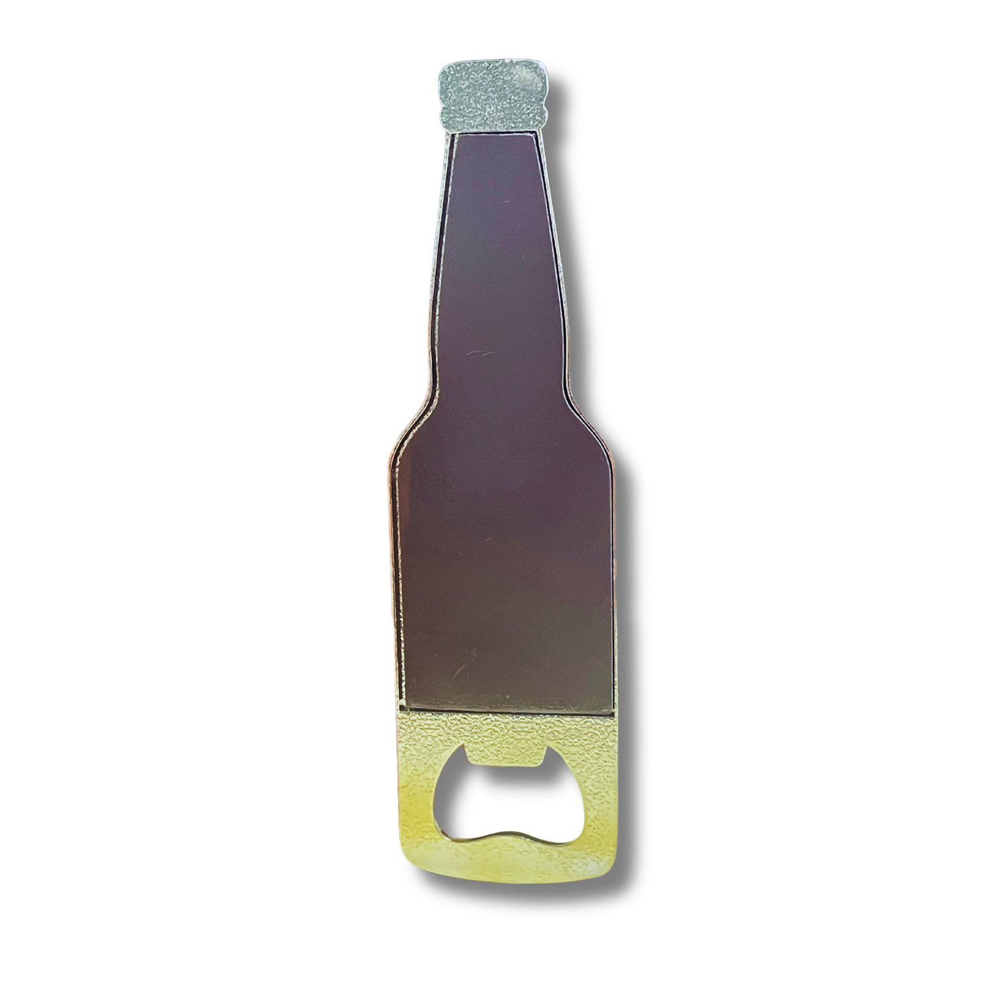 Lion Lager Bottle Opener – Miniature Beer Bottle Souvenir 5" Sri Lanka