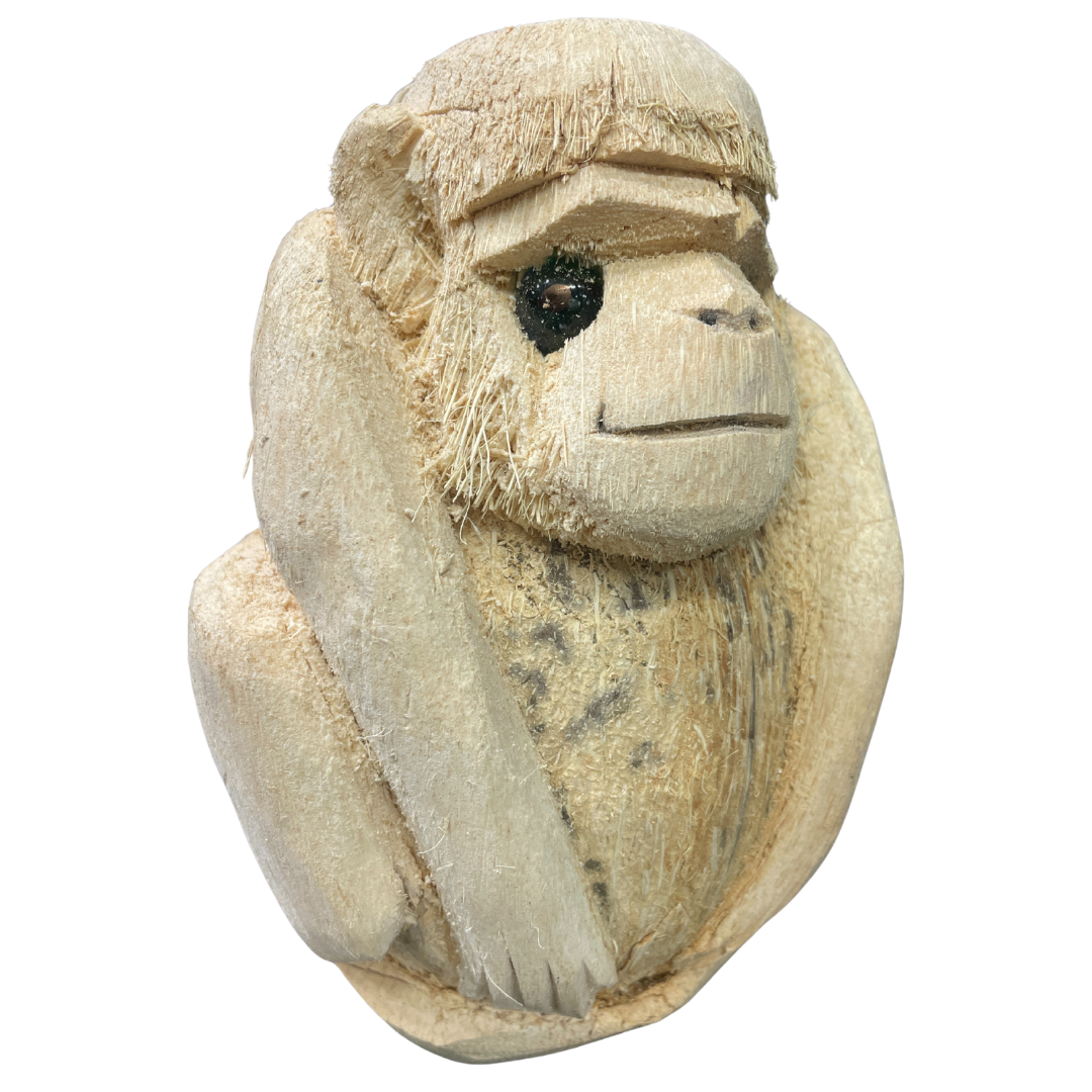 Handmade Coconut Husk Figurines | Sri Lankan Eco-Friendly Art & Souvenirs