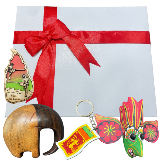 🎁 Sri Lankan Souvenir Gift Pack – Handmade Traditional Collection