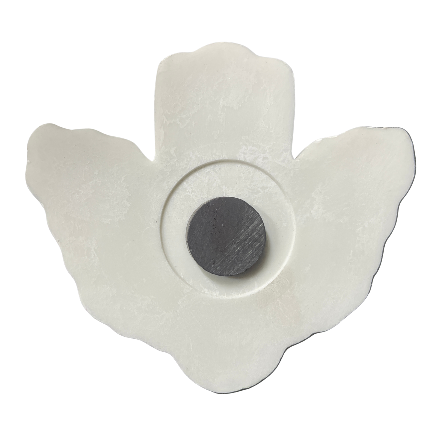 Sri Lankan Gurulu Raksha Mask Fridge Magnet – Polyresin, Traditional Souvenir