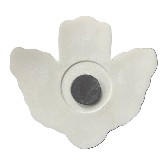 Sri Lankan Gurulu Raksha Mask Fridge Magnet – Polyresin, Traditional Souvenir