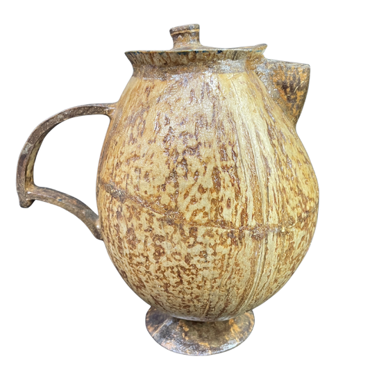 Handmade Coconut Shell Kettle & Jug type Souvenir – Eco Friendly sri lankan decor