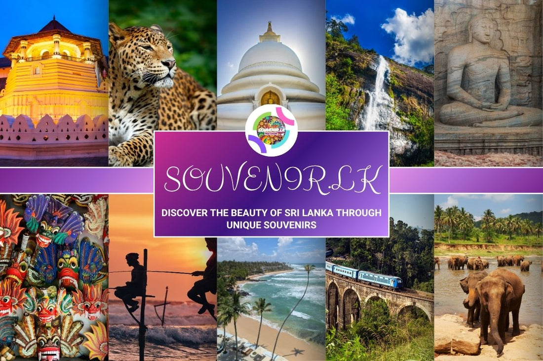Discover the Beauty of Sri Lanka Through Unique Souvenirs