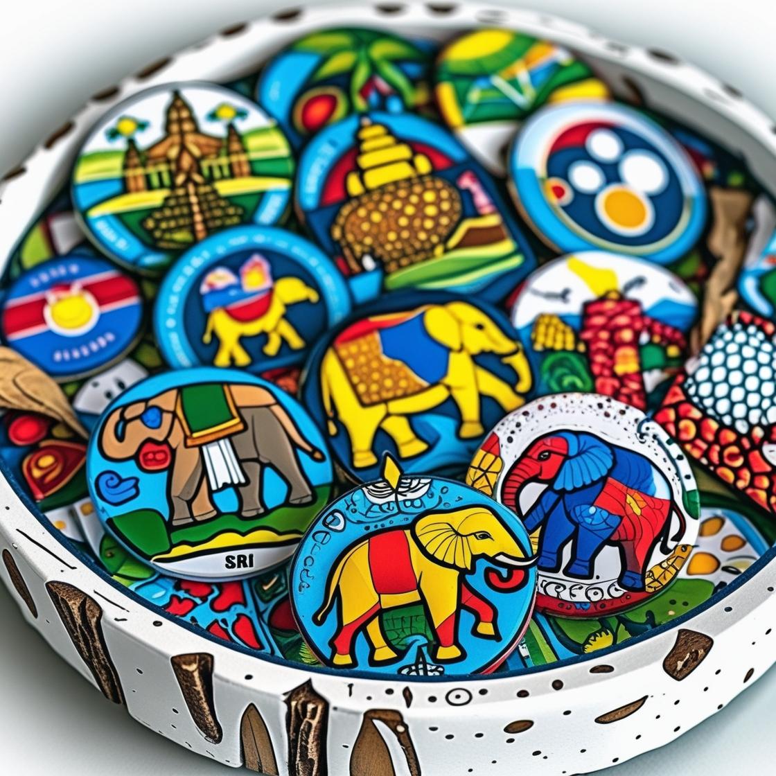 Fridge Magnet Souvenirs