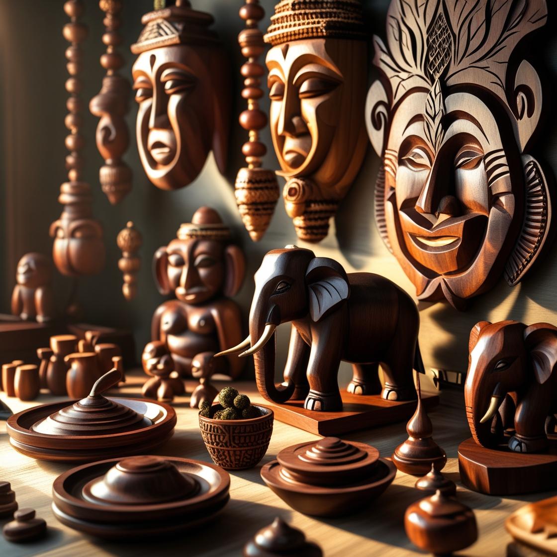 Wooden Handicrafts