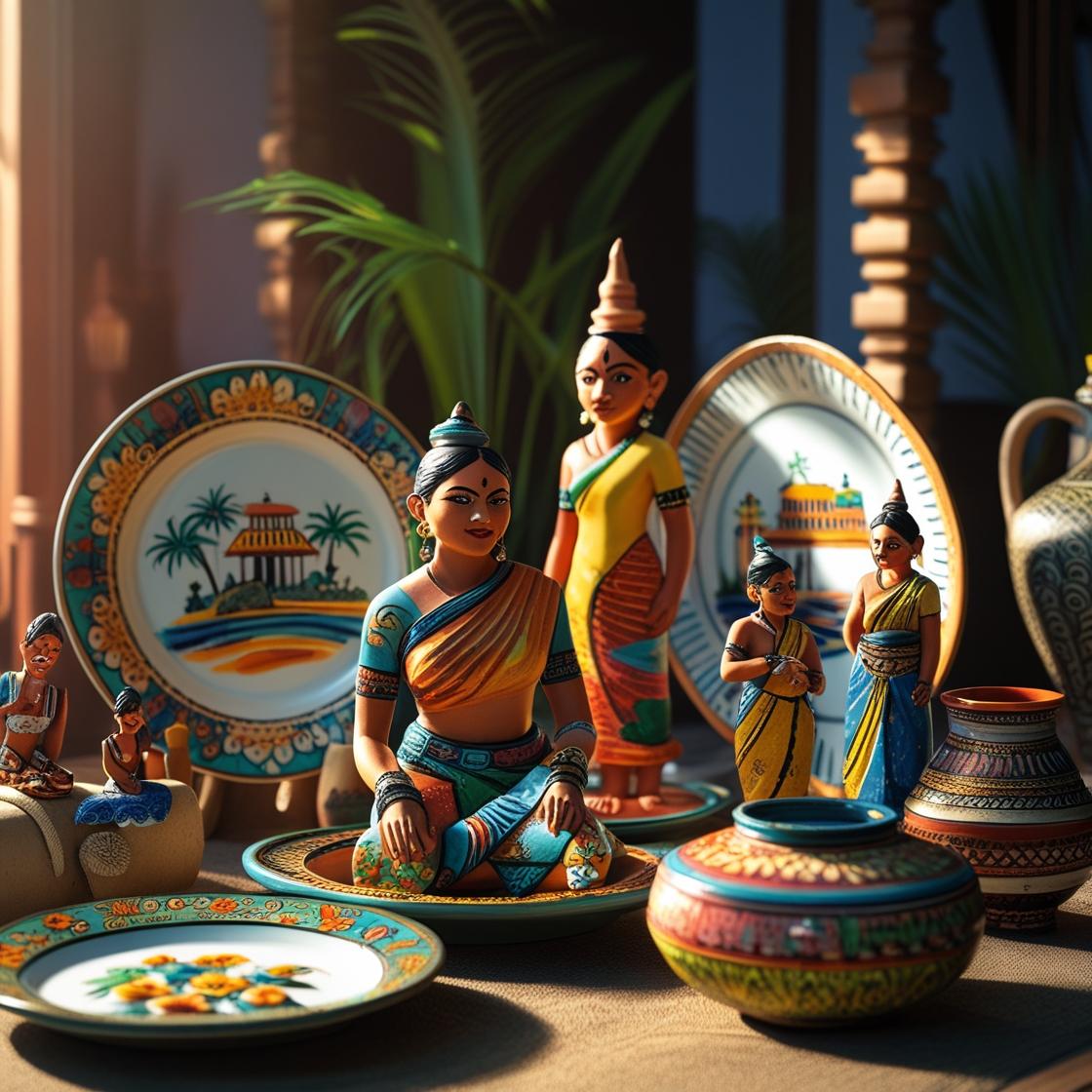 Ceramic & Pottery Souvenirs