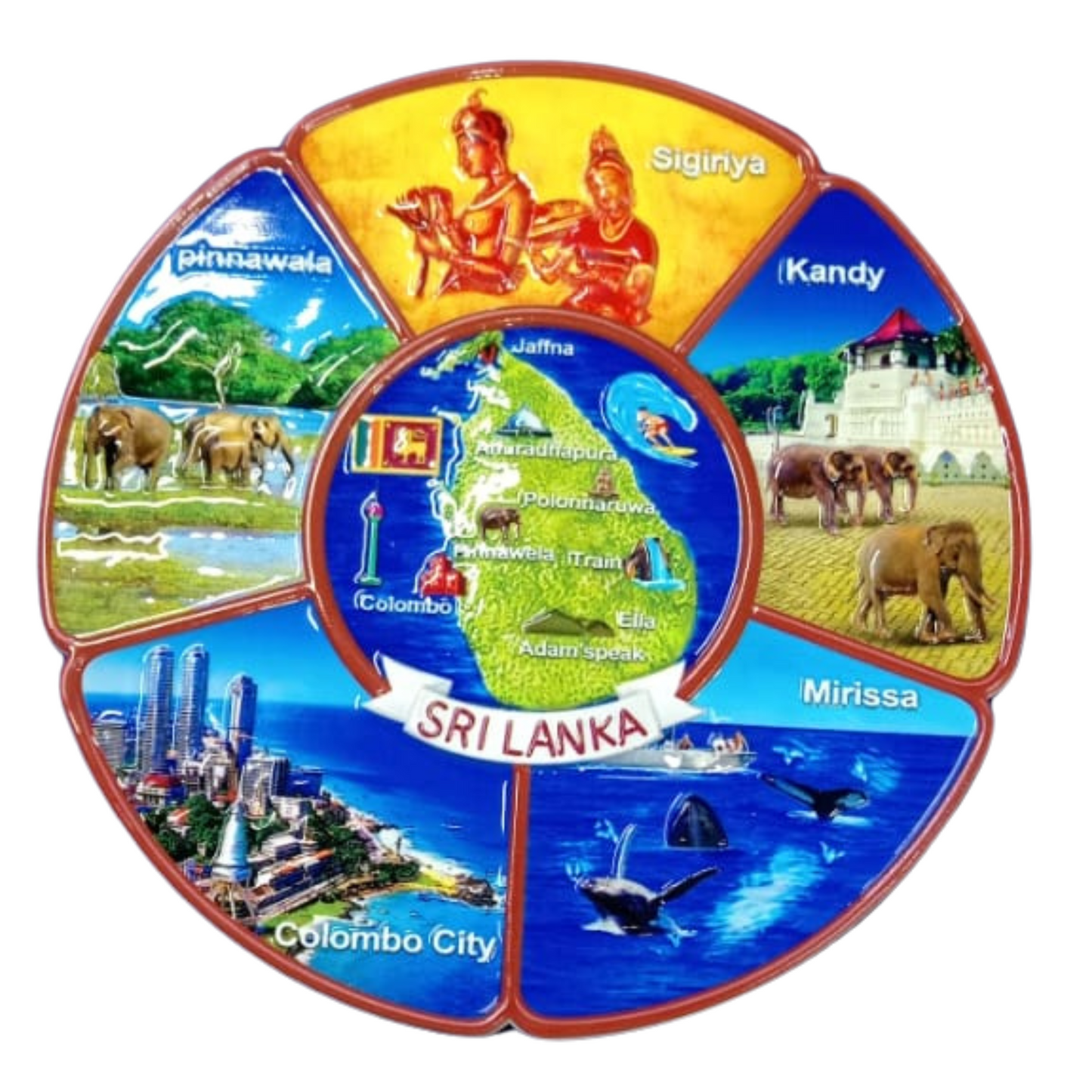 𝐇𝐚𝐧𝐝𝐜𝐫𝐚𝐟𝐭𝐞𝐝 𝐂𝐞𝐫𝐚𝐦𝐢𝐜 𝐒𝐨𝐮𝐯𝐞𝐧𝐢𝐫 𝐏𝐥𝐚𝐭𝐞𝐬 – 𝐂𝐞𝐥𝐞𝐛𝐫𝐚𝐭𝐞 𝐒𝐫𝐢 𝐋𝐚𝐧𝐤𝐚’𝐬 𝐂𝐡𝐚𝐫𝐦