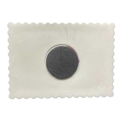 3D Polyresin Sri Lankan Elephant Magnet – Kandy Perahera Design