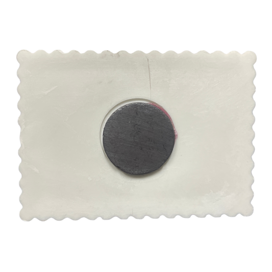 3D Polyresin Sri Lankan Elephant Magnet – Kandy Perahera Design