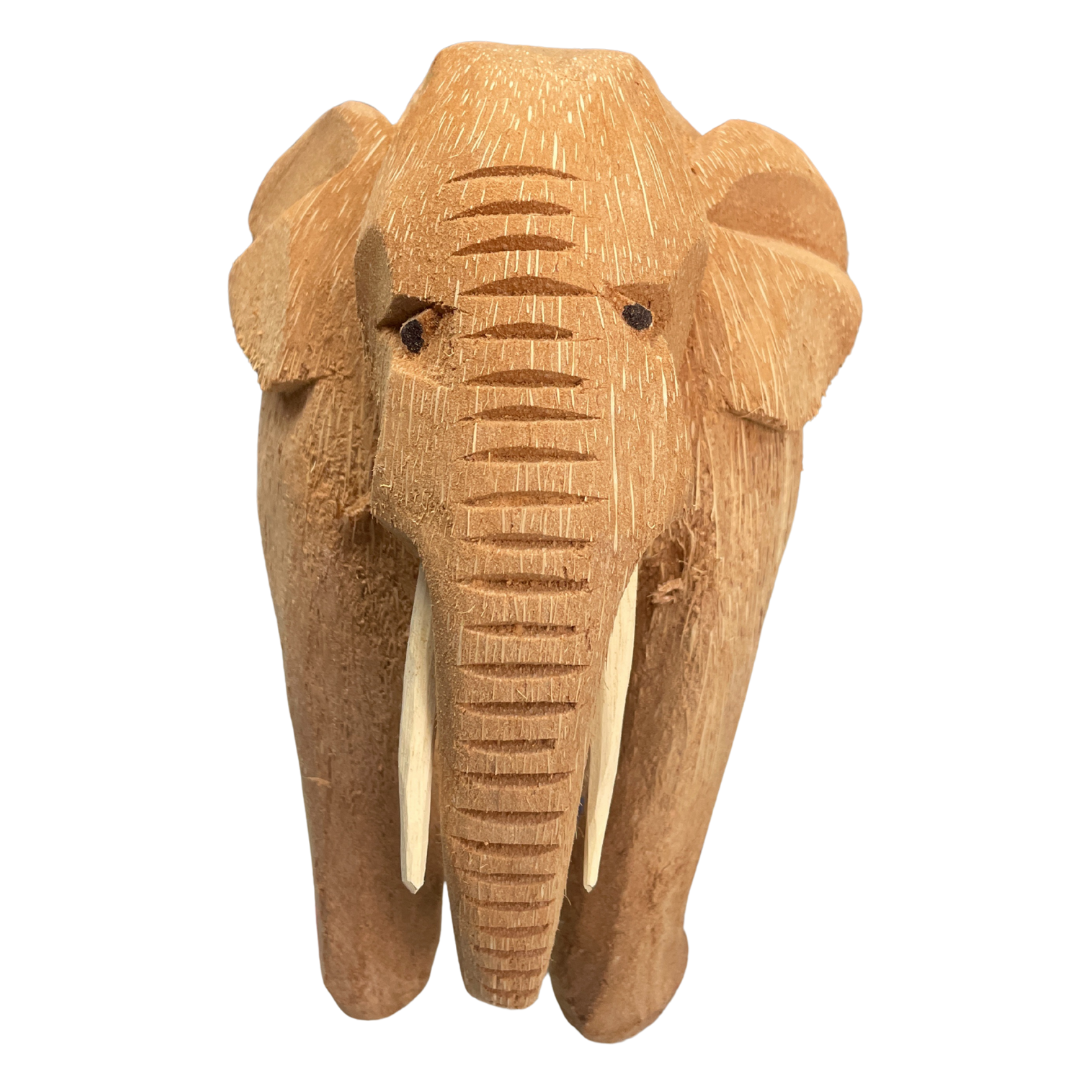 Handmade Coconut Husk Figurines | Sri Lankan Eco-Friendly Art & Souvenirs