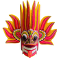🔥 Raksha Masks – Ginijal Raksha (Fire Demon Mask)