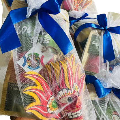 Sri Lankan Customized Gift Pack – Coconut Toffee & Raksha Mask Souvenir Set