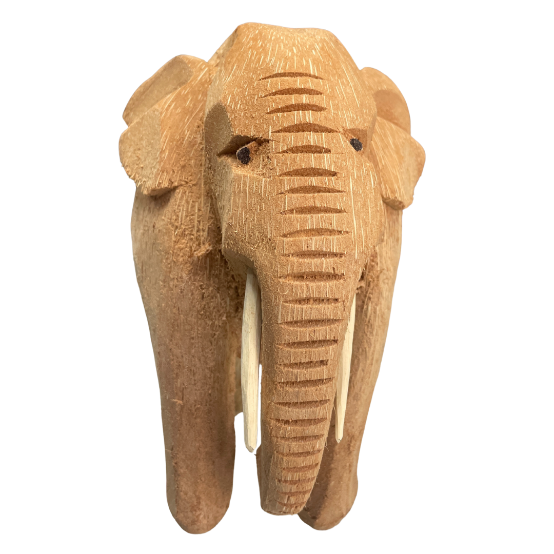 Handmade Coconut Husk Figurines | Sri Lankan Eco-Friendly Art & Souvenirs