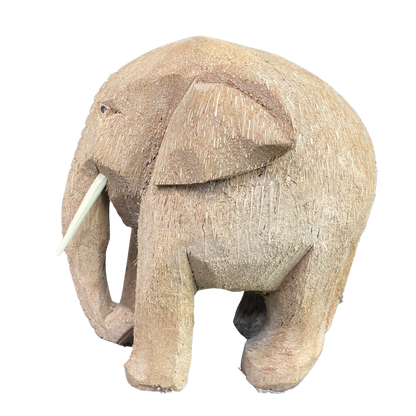 Handmade Coconut Husk Figurines | Sri Lankan Eco-Friendly Art & Souvenirs