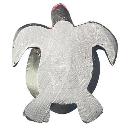 Handmade & Hand-Painted Resin Sea Turtle Figurine – Sri Lanka Souvenir (Available in Vibrant Colors)