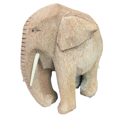 Handmade Coconut Husk Figurines | Sri Lankan Eco-Friendly Art & Souvenirs