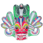 🎭 Raksha Masks – Naga Raksha (Cobra Demon Mask) 🐍