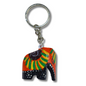 Hand-Painted Wooden Elephant Keychain – Sri Lanka Souvenir (Available in Vibrant Colors)