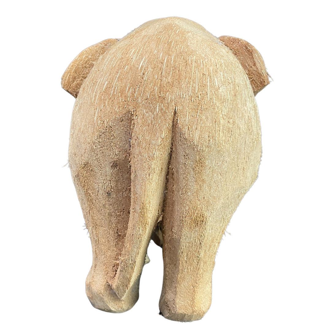 Handmade Coconut Husk Figurines | Sri Lankan Eco-Friendly Art & Souvenirs