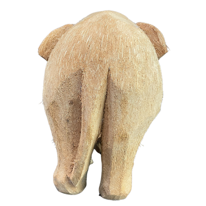 Handmade Coconut Husk Figurines | Sri Lankan Eco-Friendly Art & Souvenirs