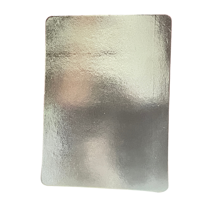 Rectangular Metallic 3D Sri Lanka Map Fridge Magnet with Flag & Attractions (2.5"x3.5")