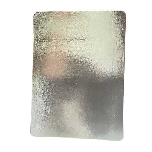 Rectangular Metallic 3D Sri Lanka Map Fridge Magnet with Flag & Attractions (2.5"x3.5")