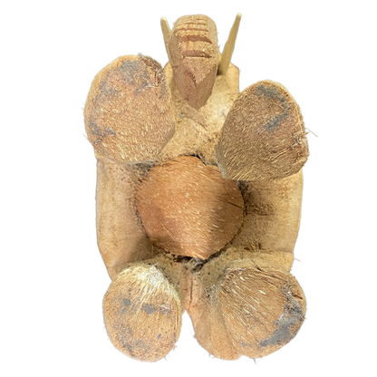 Handmade Coconut Husk Figurines | Sri Lankan Eco-Friendly Art & Souvenirs