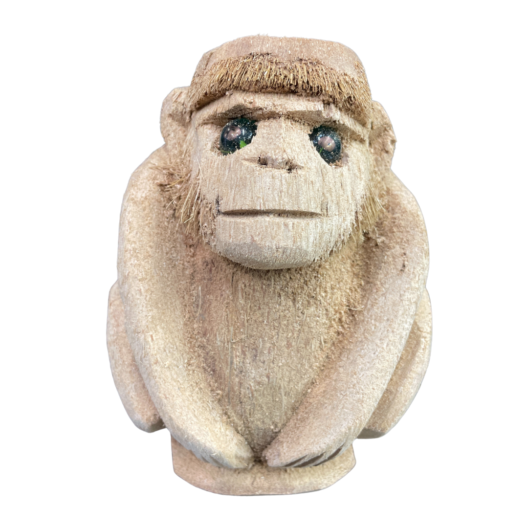 Handmade Coconut Husk Figurines | Sri Lankan Eco-Friendly Art & Souvenirs