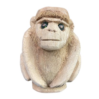 Handmade Coconut Husk Figurines | Sri Lankan Eco-Friendly Art & Souvenirs