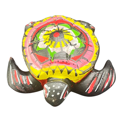 Handmade & Hand-Painted Resin Sea Turtle Figurine – Sri Lanka Souvenir (Available in Vibrant Colors)