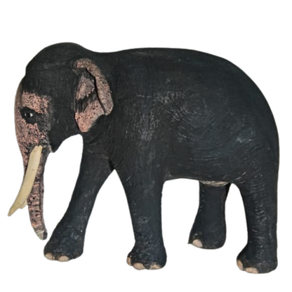 🌿 Handmade Paper Pulp Sri Lankan Jungle Elephant | Eco-Friendly Souvenir | Souvenir.lk 🐘✨