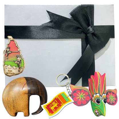 🎁 Sri Lankan Souvenir Gift Pack – Handmade Traditional Collection