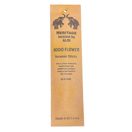 Handmade Sri Lankan Incense Sticks – Natural Aromatic Bliss for Relaxation, Meditation & Aromatherapy