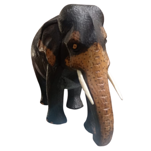 🌿 Ceylon Jungle Elephant Souvenir – A Symbol of Strength & Wisdom! 🐘