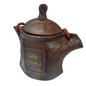 Handmade Clay Teapot Souvenir – 5" with Lid – Sri Lanka