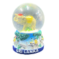 Handcrafted Sri Lanka Elephant Snow Globe – Glitter Water Globe Souvenir & Decorative Gift
