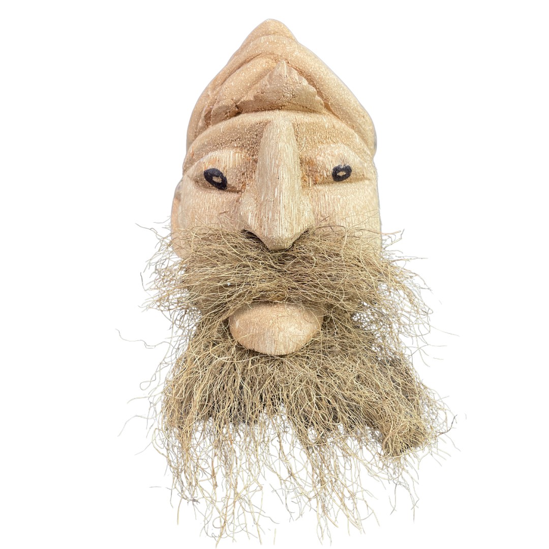 Handmade Coconut Husk Figurines | Sri Lankan Eco-Friendly Art & Souvenirs