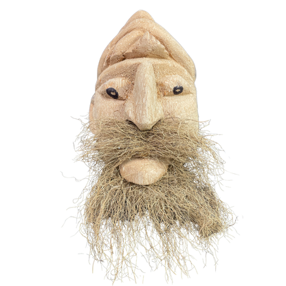 Handmade Coconut Husk Figurines | Sri Lankan Eco-Friendly Art & Souvenirs