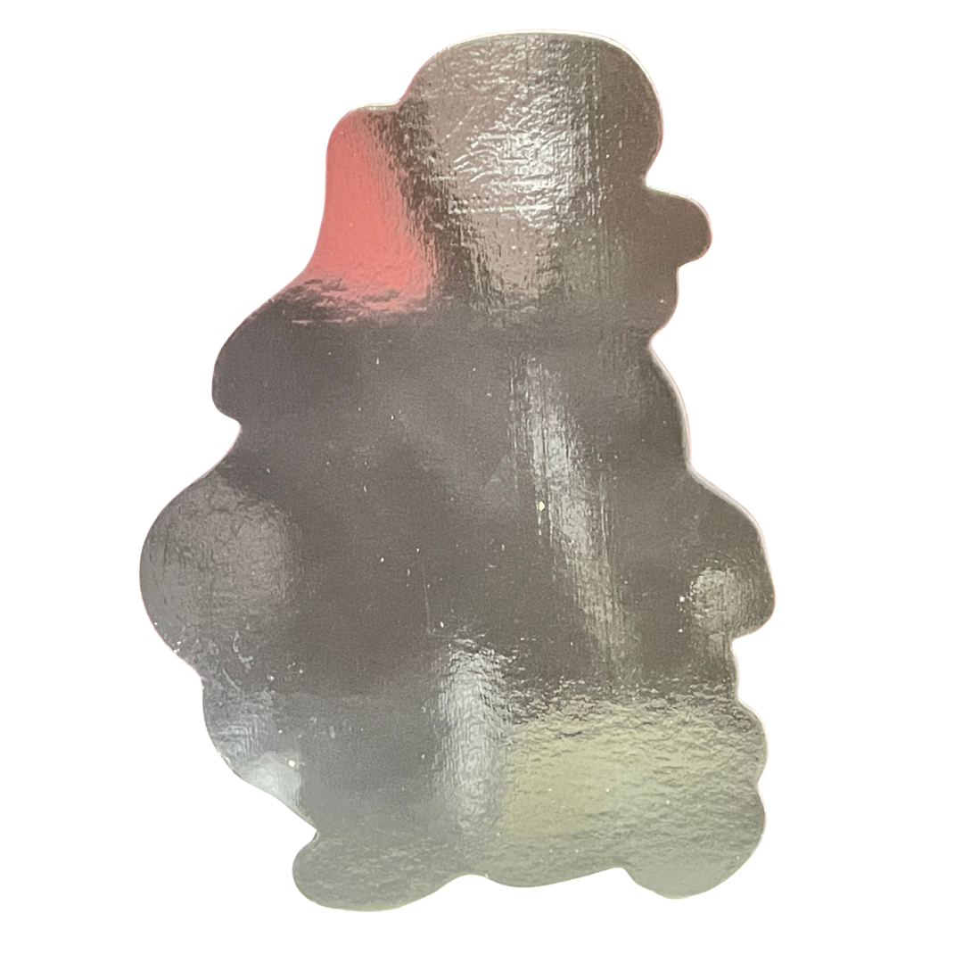 Sri Lanka Map Metallic Fridge Magnet – Roads, Cities & Indian Ocean (3"x4.25")