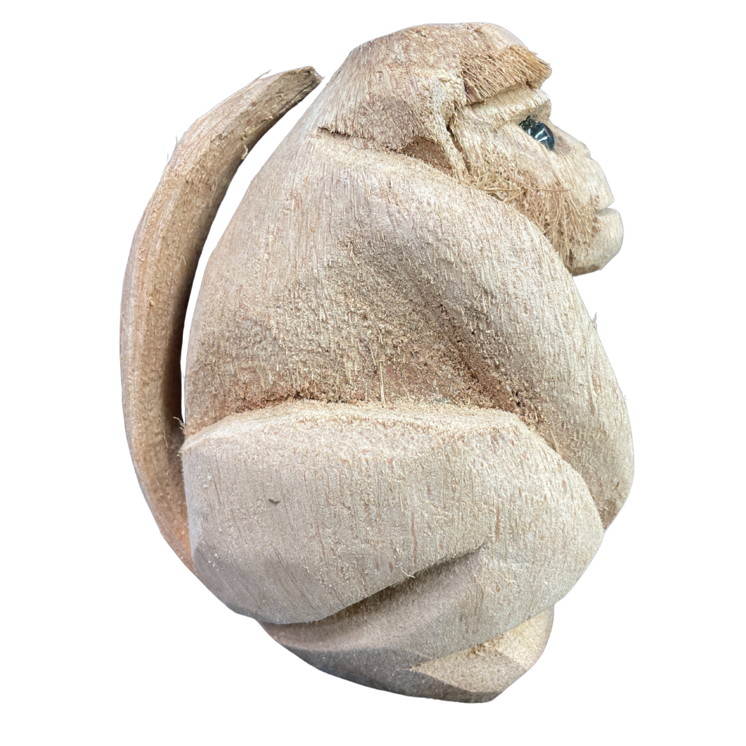 Handmade Coconut Husk Figurines | Sri Lankan Eco-Friendly Art & Souvenirs