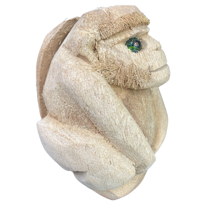 Handmade Coconut Husk Figurines | Sri Lankan Eco-Friendly Art & Souvenirs