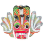🎭 Raksha Masks – Naga Raksha (Cobra Demon Mask) 🐍