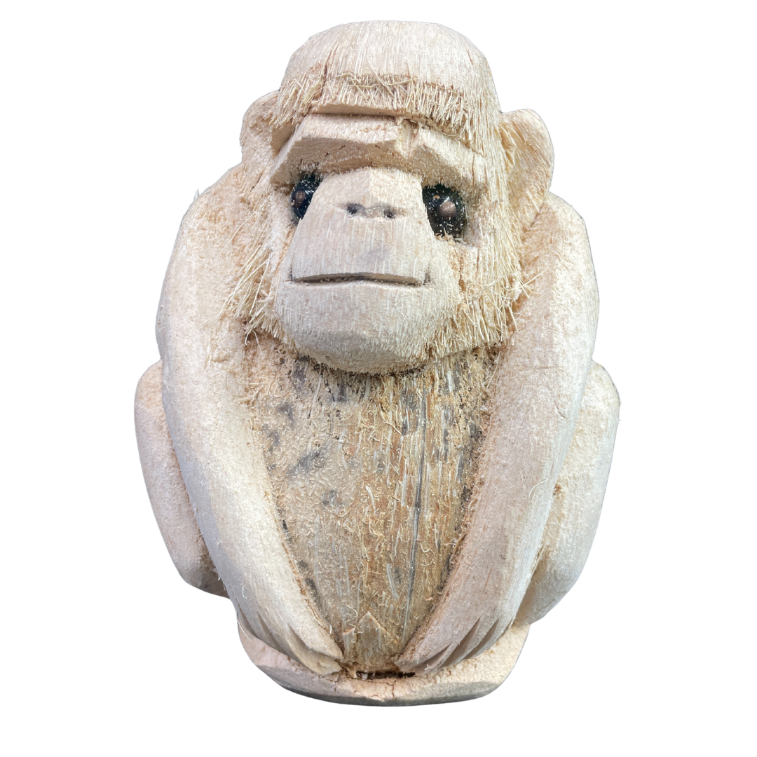 Handmade Coconut Husk Figurines | Sri Lankan Eco-Friendly Art & Souvenirs
