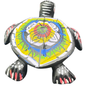 Handmade & Hand-Painted Resin Sea Turtle Figurine – Sri Lanka Souvenir (Available in Vibrant Colors)