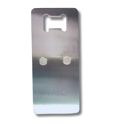 Sri Lanka Map Bottle Opener Fridge Magnet – Steel Souvenir