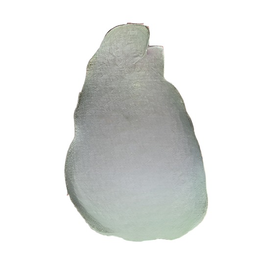 Sri Lanka Shaped Metallic Rubber Fridge Magnet – Famous Places & Images