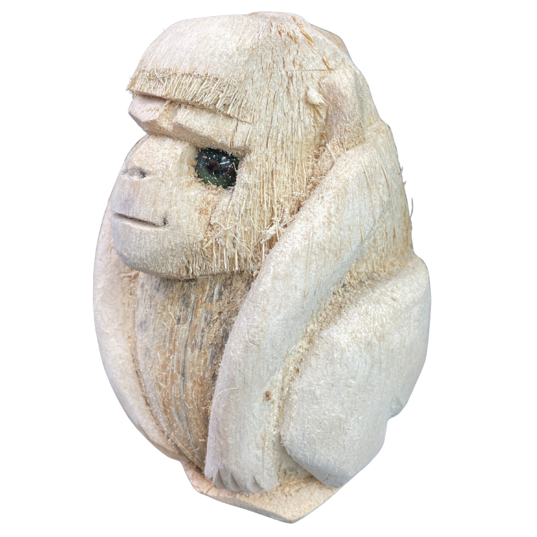 Handmade Coconut Husk Figurines | Sri Lankan Eco-Friendly Art & Souvenirs