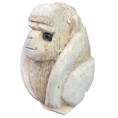 Handmade Coconut Husk Figurines | Sri Lankan Eco-Friendly Art & Souvenirs